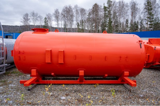 Комплект МВ (АКН) 10 УСТ Камаз 43118 Урал цистерна с надрамником