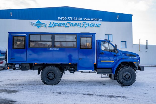 Автобус вахтовый Урал NEXT 32552-5013-71Е5