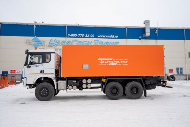  Автомобиль ВВ SHACMAN SX32586V385 (6х6, 4575мм) 