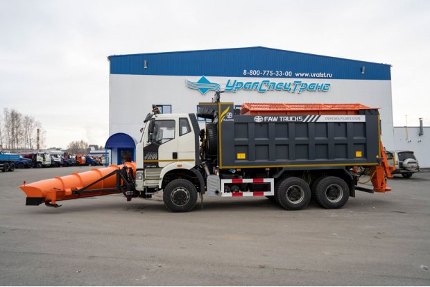  ВМКД Самосвал FAW СА3250 6х6, 420 л.с., база 3675