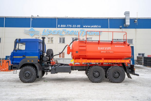 Автоцистерна вакуумная коммунальная МВ-10 КО УСТ 5453 Урал 4320-4971-80