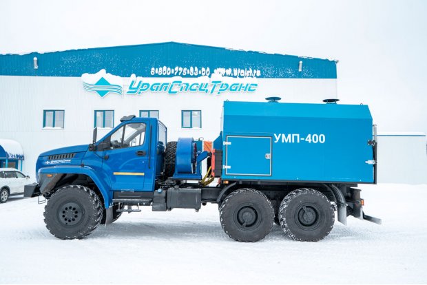 УМП-400 УСТ 5453 Урал 5557-6152-72 гидропривод 