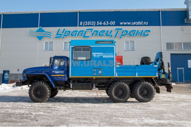 АНРВ с КМУ ИМ-55 УСТ Урал 4320-1951-60