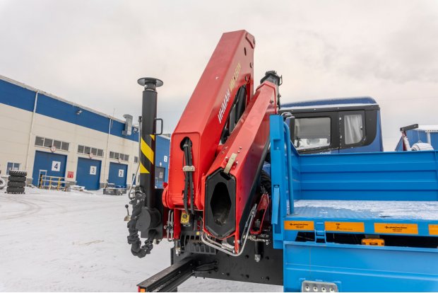 Кран-манипулятор ИМ-150N