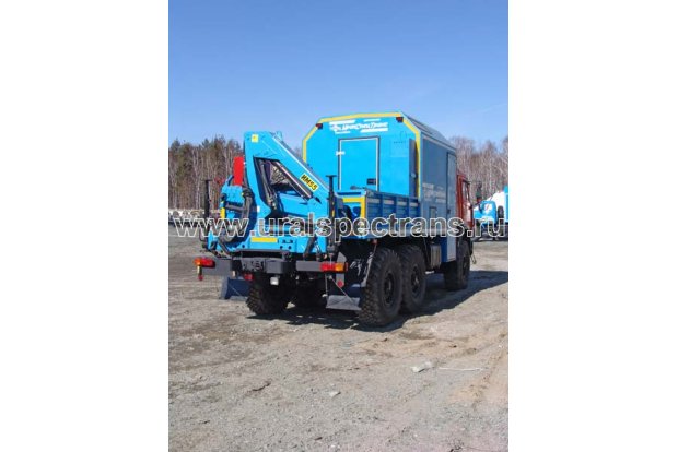 АРОК с КМУ ИМ-55 УСТ Камаз 43118