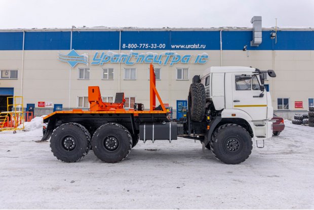 Трубовоз ТПВ УСТ 5453 Камаз 43118 