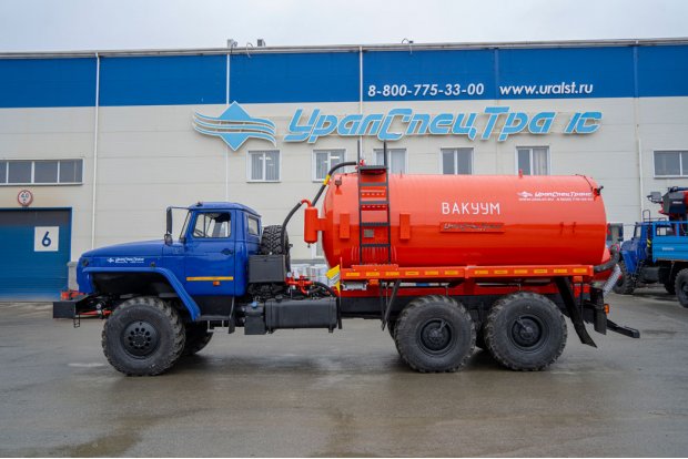 Вакуумная машина МВ-10Т КО УСТ 5453 Урал 4320-1912-60