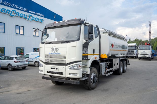  АЦ 20-4Р УСТ 5453 FAW 3250 (6х6) КБ 4800 