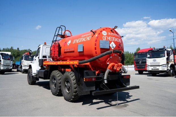 Автоцистерна АКН-10 КО УСТ 5453 Урал 4320-72Е5 NEXT