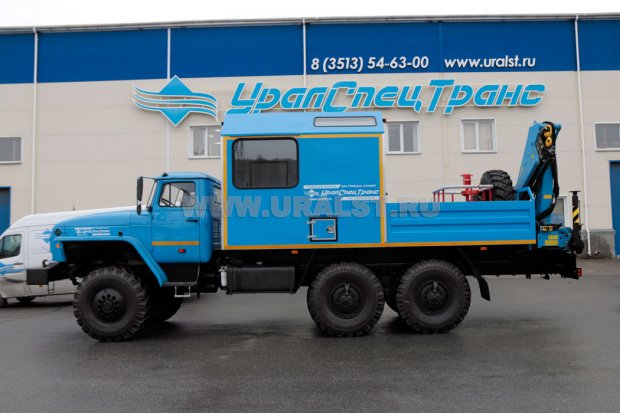 АРОК с КМУ ИМ-95 УСТ 5453 Урал 4320-1151-61