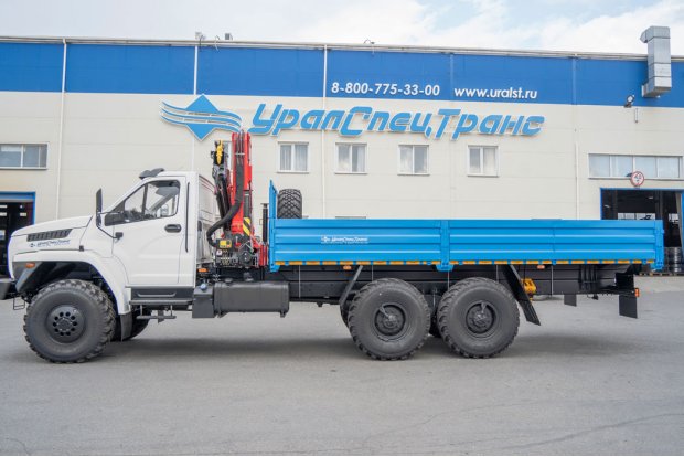 Бортовой с КМУ ИМ-150N УСТ 5453 Урал NEXT 4320-6951-74Г38
