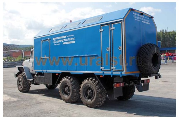 АРС УСТ 5453 Урал 4320