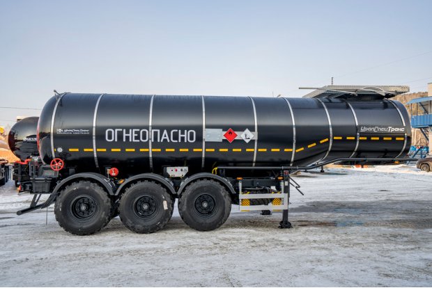 Полуприцеп-цистерна ППЦН 26КТ-32 УСТ 9465 термос, ССУ 1550