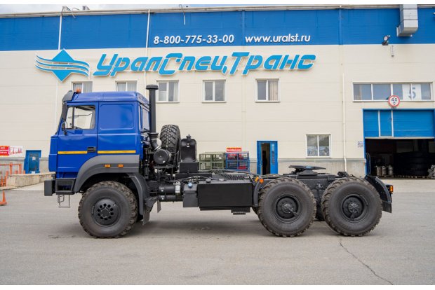 Седельный тягач УСТ 5453 Урал 44202-3511-82Е5