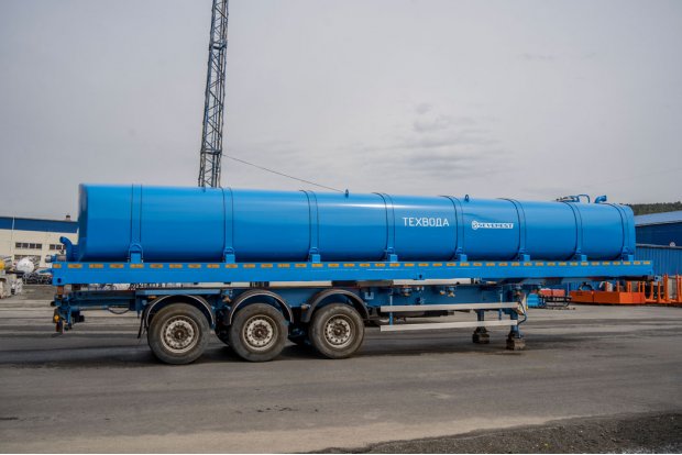 Контейнер-цистерна КЦ-26Т УСТ 94653, термос 