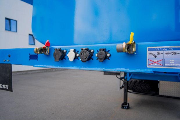 Пневмо и электро розетки