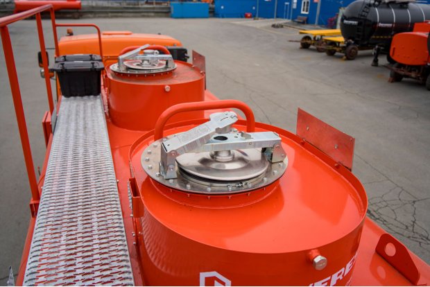 Площадка обслуживания цистерны