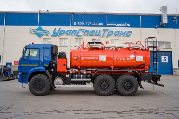 Автотопливозаправщик АТЗ-11-2 УСТ 5453 Камаз 43118