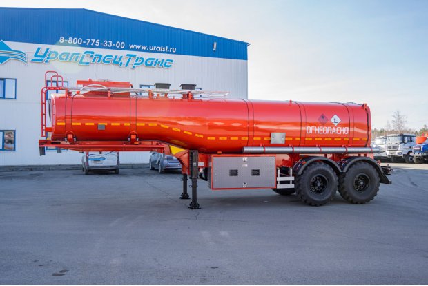 Полуприцеп-цистерна ППЦН 22Т-21 ПТ