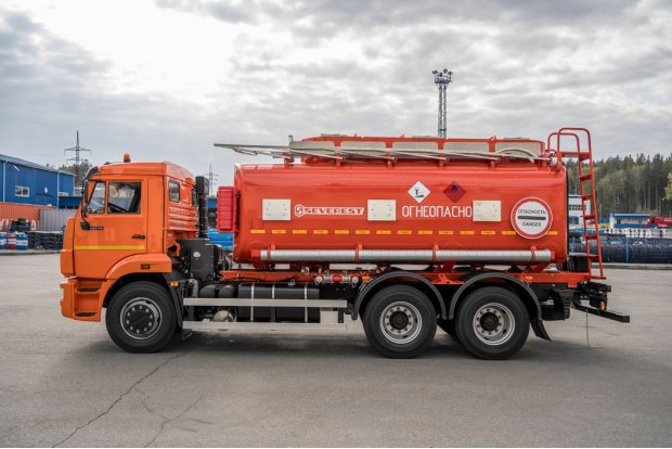 АТЗ 17-3Б УСТ 5453 Камаз 65115 доработка под ДОПОГ