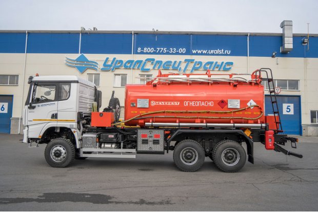 Автотопливозаправщик АТЗ (насос, счетчик, пистолет) АТЗ-17-2, УВТ