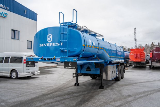 Полуприцеп цистерна ППЦТВ 20Т-21 ПТ