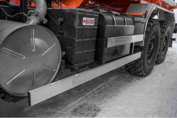 Боковая защита УСТ