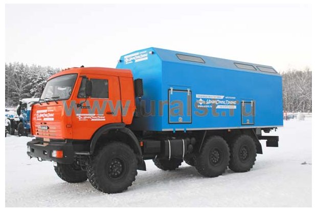 Маслостанция УСТ 5453 Камаз 5350