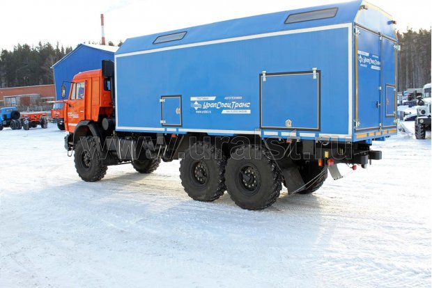 Маслостанция УСТ 5453 Камаз 43118