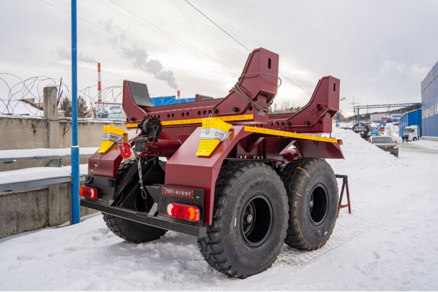 Роспуск трубоплетевозный ПРТ 20-24