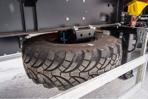 Запасное колесо