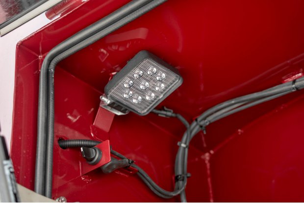 Освещение отсека