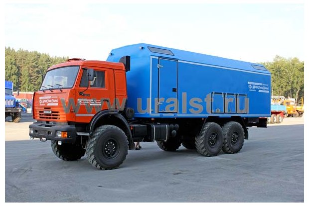 Автофургон Камаз