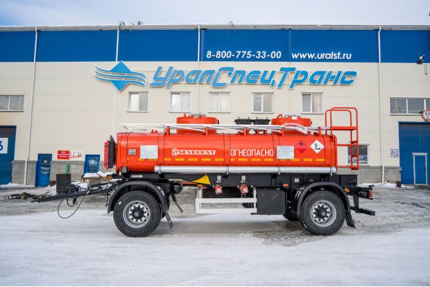 Прицеп-цистерна для ГСМ ПЦ 10-21-2