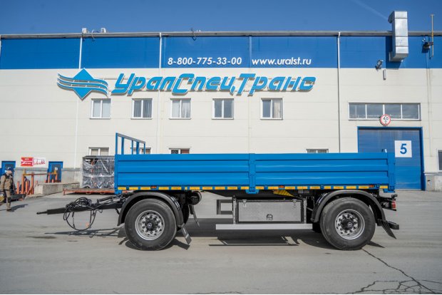 Прицеп бортовой  ПБ 12-21-6