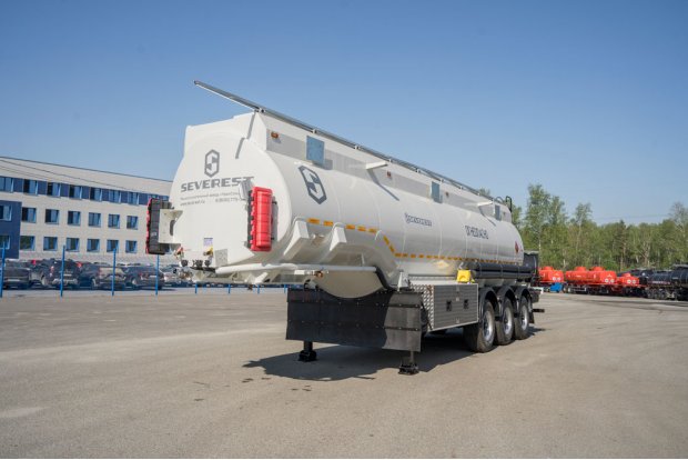 Полуприцеп цистерна бензовоз ППЦ 29К-32-3 (колымбак)