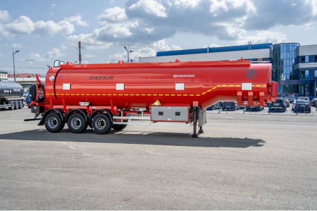Полуприцеп цистерна для ГСМ ППЦ 40К-32-4