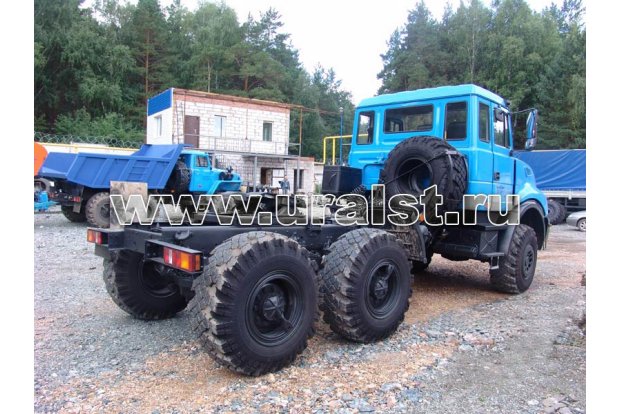 Седельный тягач Урал 44202-0321-59