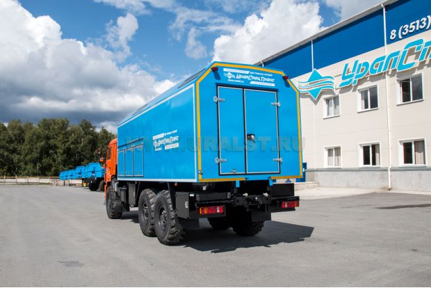 Маслостанция УСТ-5453 на шасси Камаз 43118-46