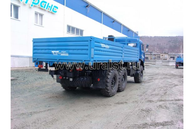 Бортовой Камаз 43118-6013-46