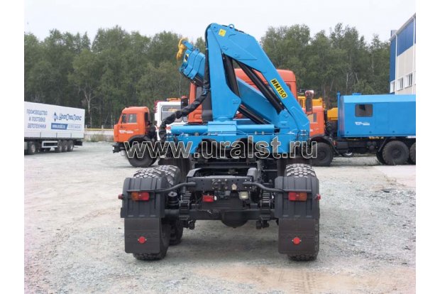 Седельный тягач с КМУ ИМ-150 УСТ 5453 Камаз 53504 (44108)