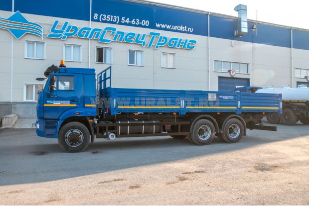 Бортовой Камаз 65117-6020-23(А4)