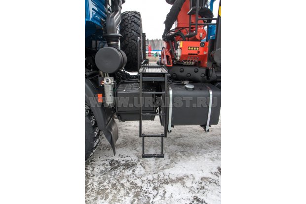 Бортовой с КМУ ИТ-150 (тросовый) УСТ 5453 Камаз 43118