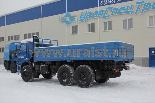 Бортовой Камаз 43118-6013-46