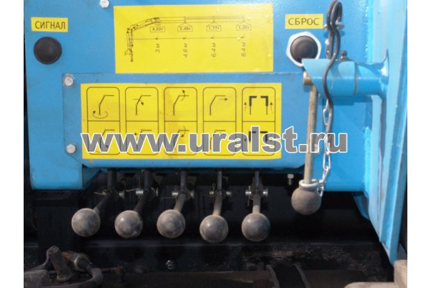 Бортовой с КМУ ИМ-150 УСТ 5453 Камаз 43118, борт 4,75м