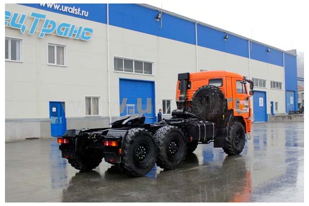 Седельный тягач Камаз 44108 (CUMMINS 340, FG)