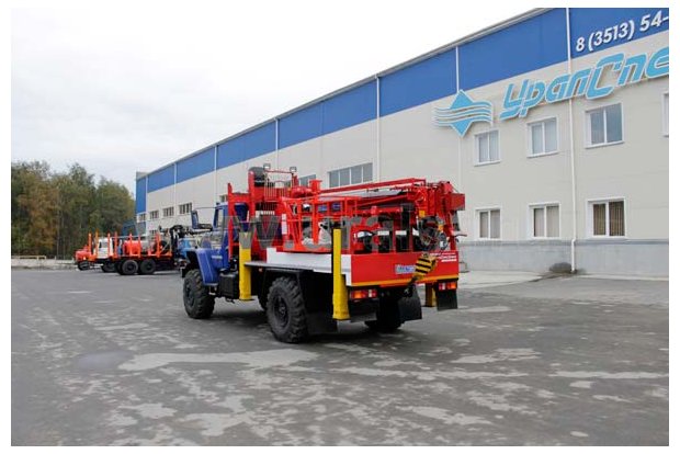 БКМ с Kanglim KDC 5600 УСТ 5453 Урал 43206Е5