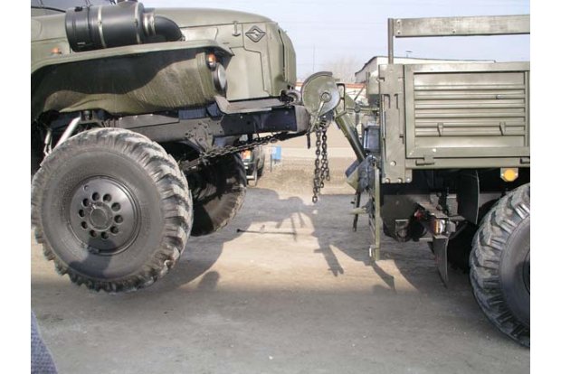 Транспортно-эвакуационный автомобиль с КМУ PK-8500А УСТ 54532 Урал 4320-1951-60