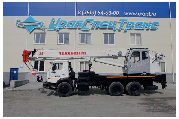 Автокран КС 45721 "Челябинец" Камаз 65115