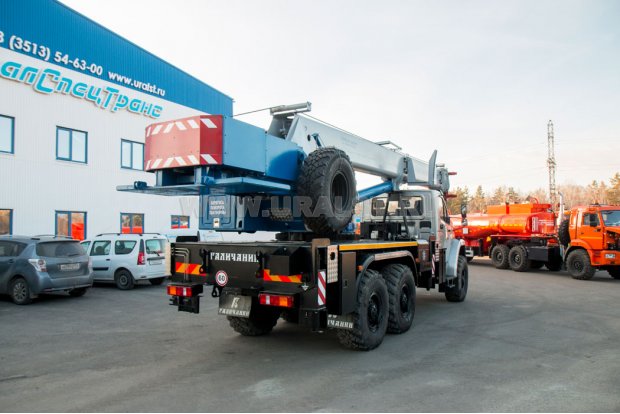 Автокран КС-55713-3Л Галичанин на шасси УРАЛ-4320 NEXT